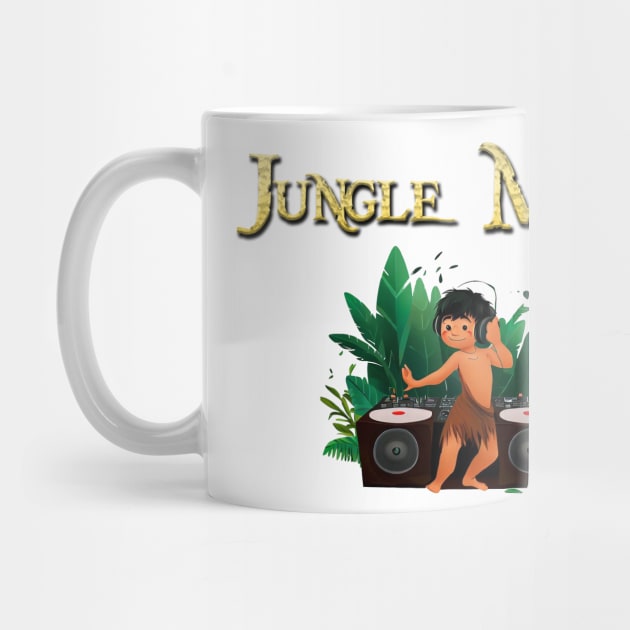 Jungle Music Mowgli by PrintzStore